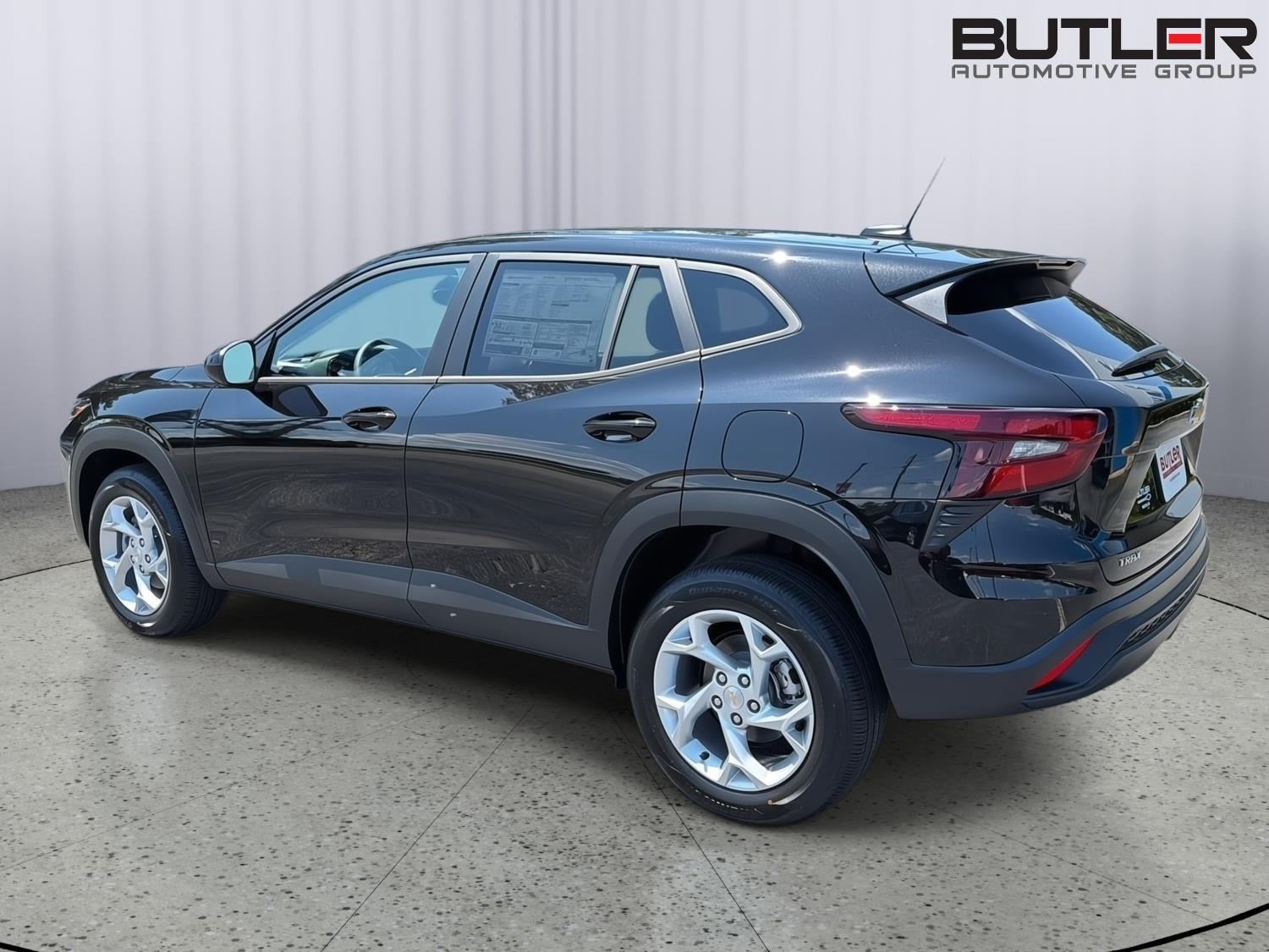 New 2026 Mosaic Black Metallic Chevrolet LS image 4