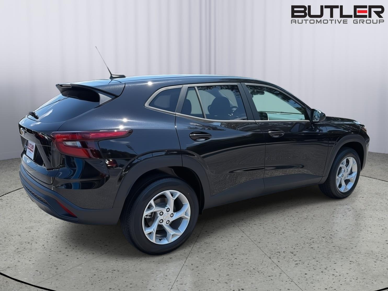 New 2026 Mosaic Black Metallic Chevrolet LS image 6