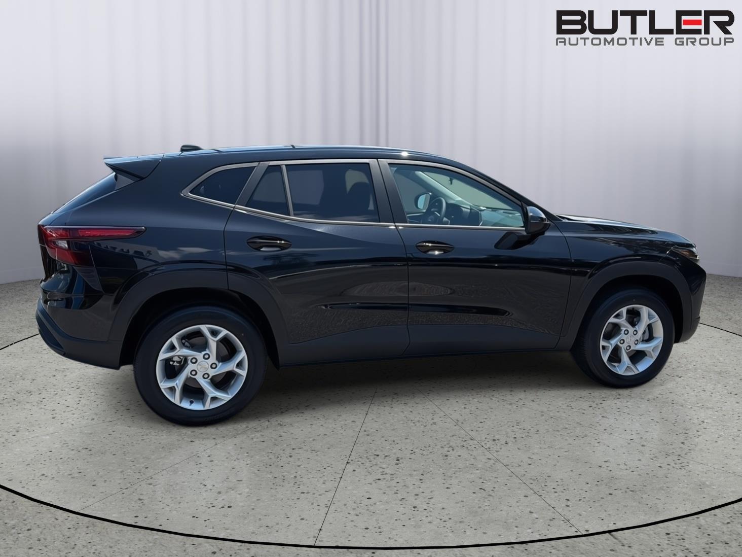 New 2026 Mosaic Black Metallic Chevrolet LS image 7