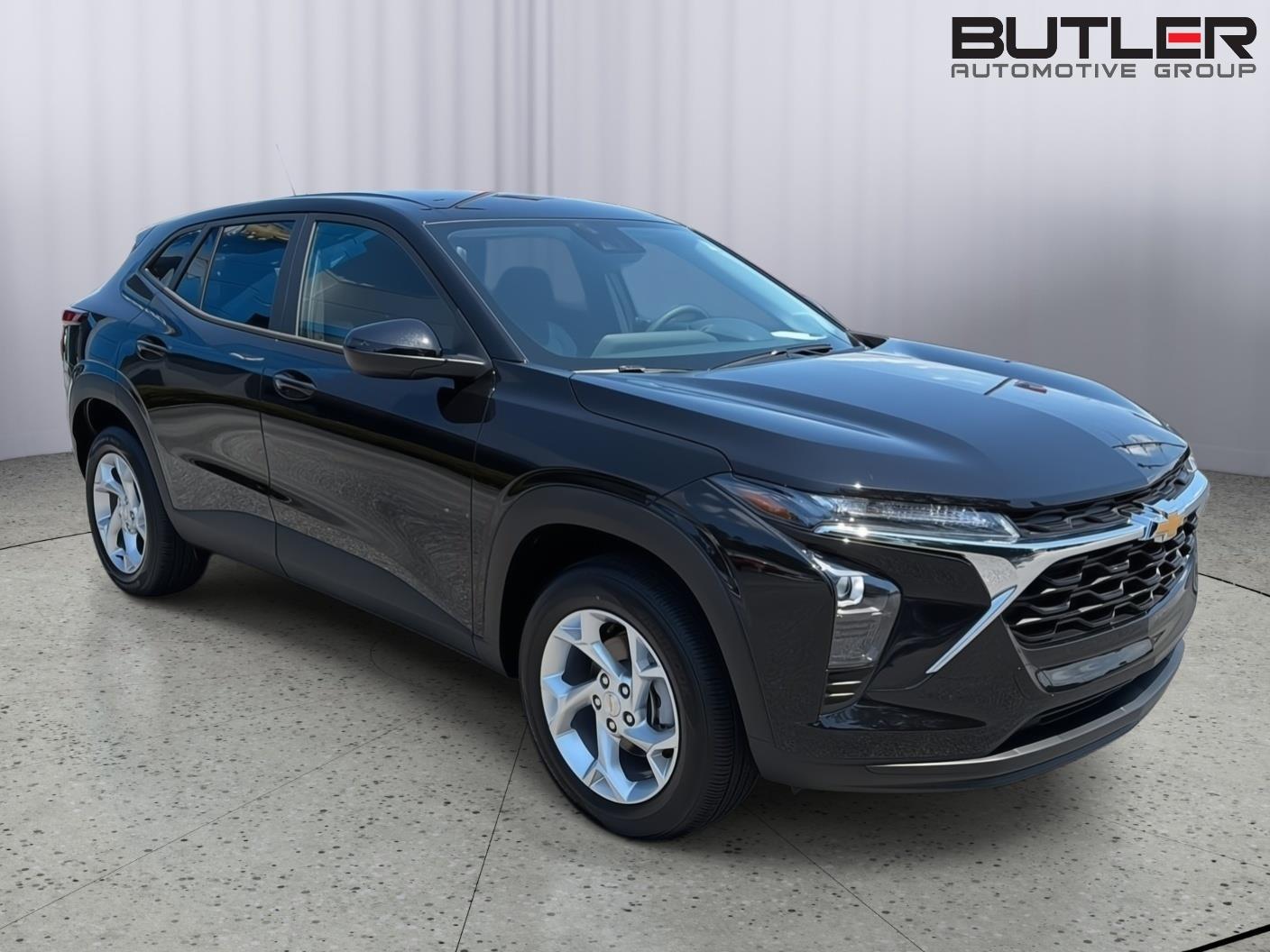 New 2026 Mosaic Black Metallic Chevrolet LS image 8