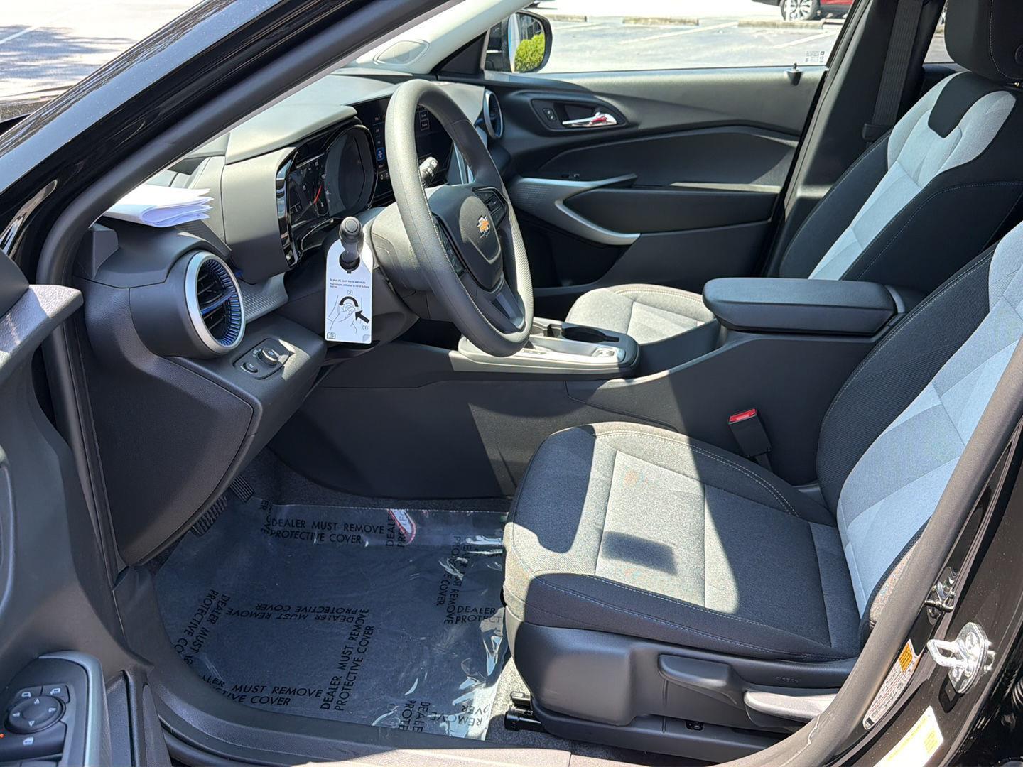 New 2026 Mosaic Black Metallic Chevrolet LS image 10