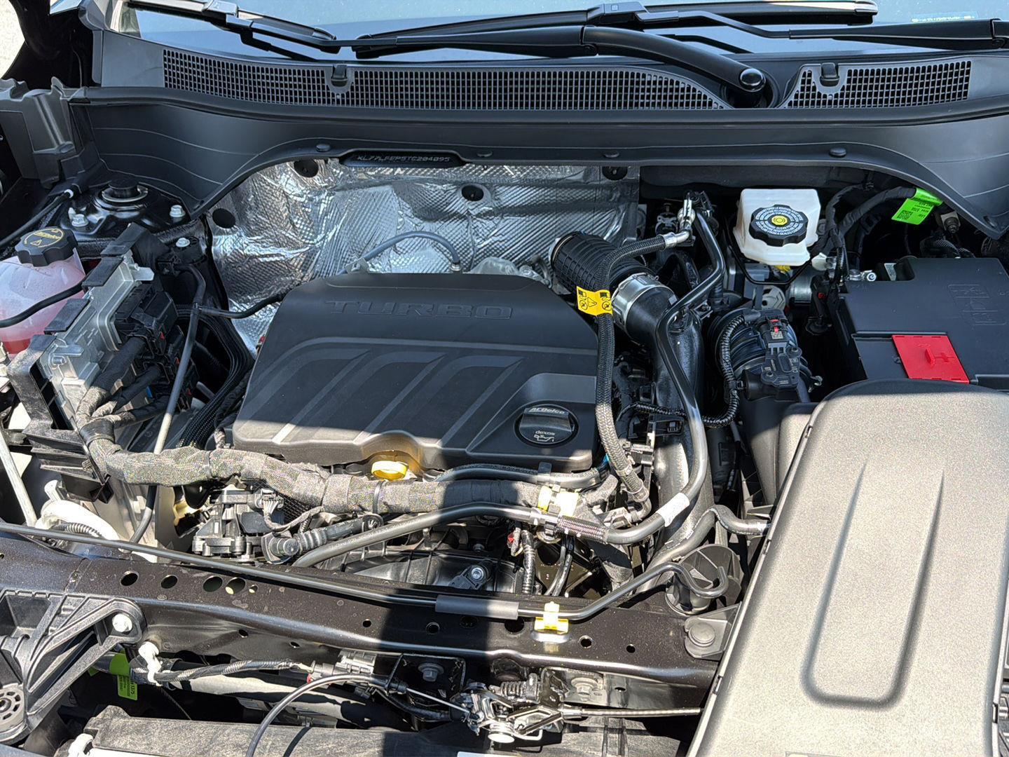 New 2026 Mosaic Black Metallic Chevrolet LS image 32