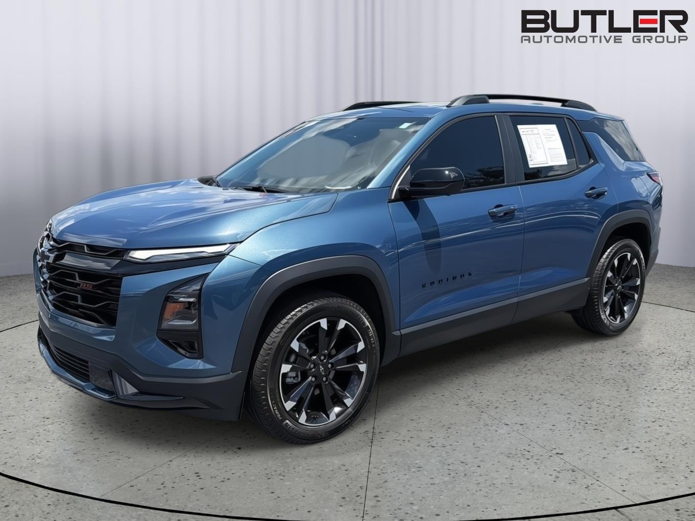 Lakeshore Blue Metallic 2025 Chevrolet Equinox SUV / Crossover Front-Wheel Drive Continuously Variable Transmission