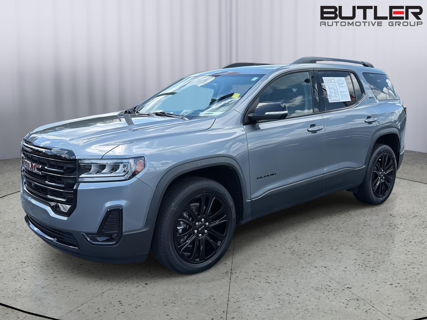 Used 2021 GMC Acadia Sedan
