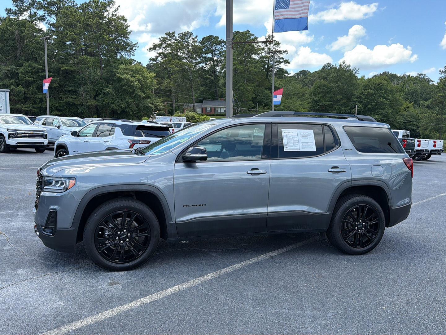 Used 2021 GMC Acadia Sedan