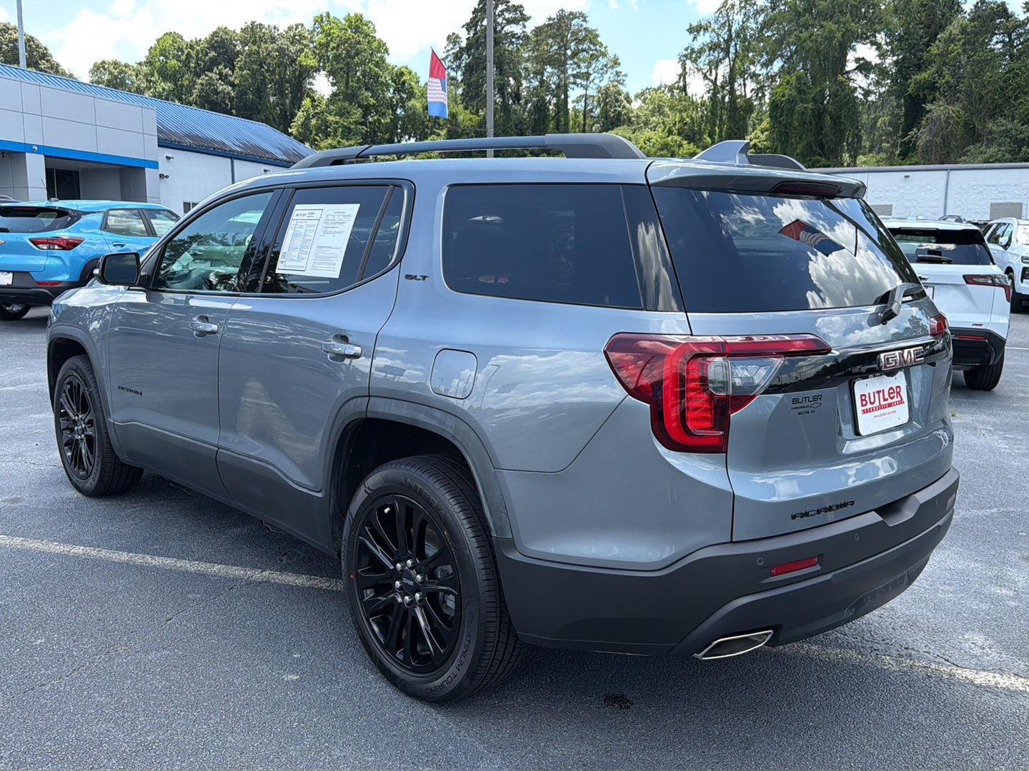 Used 2021 GMC Acadia Sedan