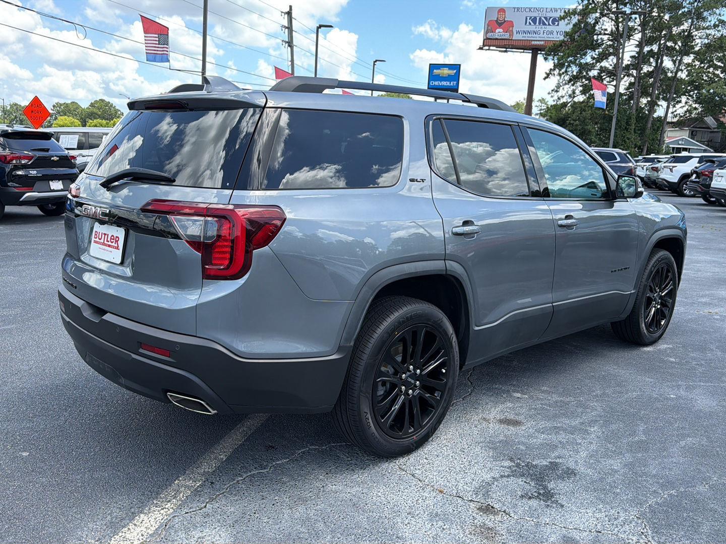 Used 2021 GMC Acadia Sedan