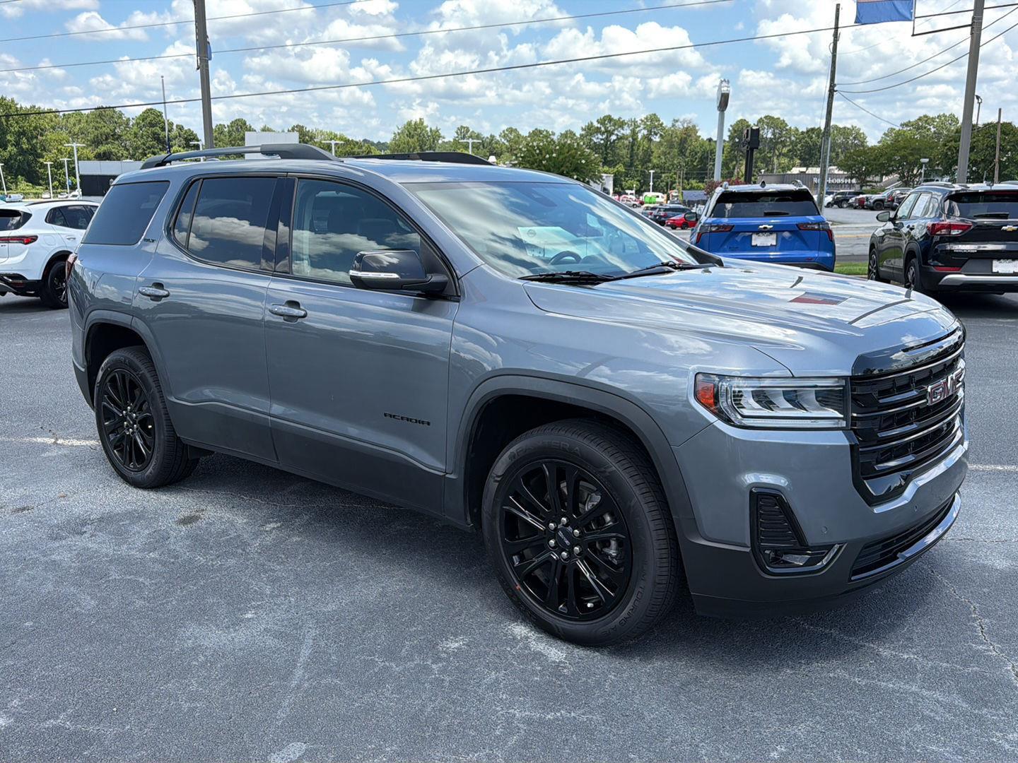Used 2021 GMC Acadia Sedan