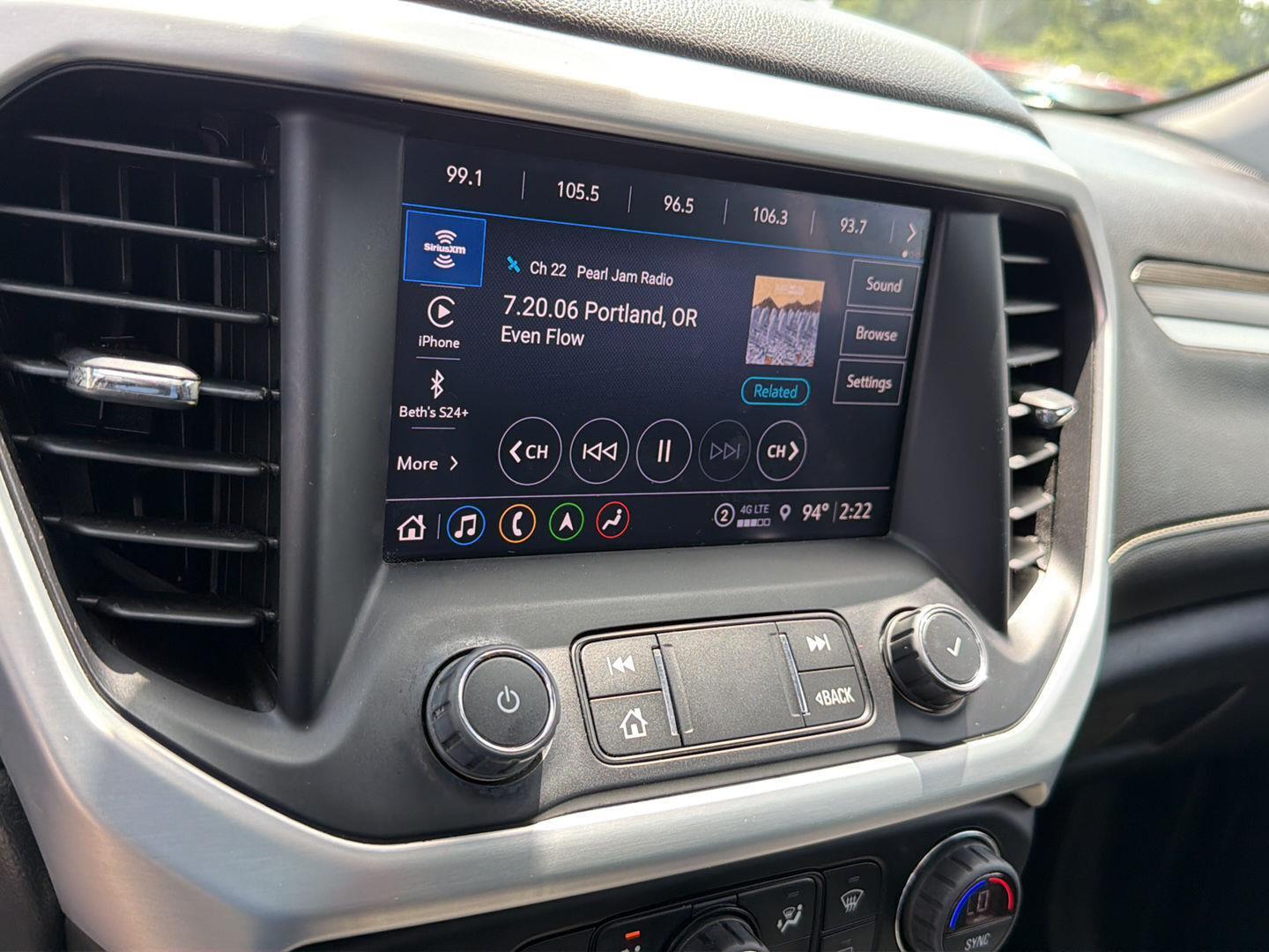 Used 2021 GMC Acadia Sedan