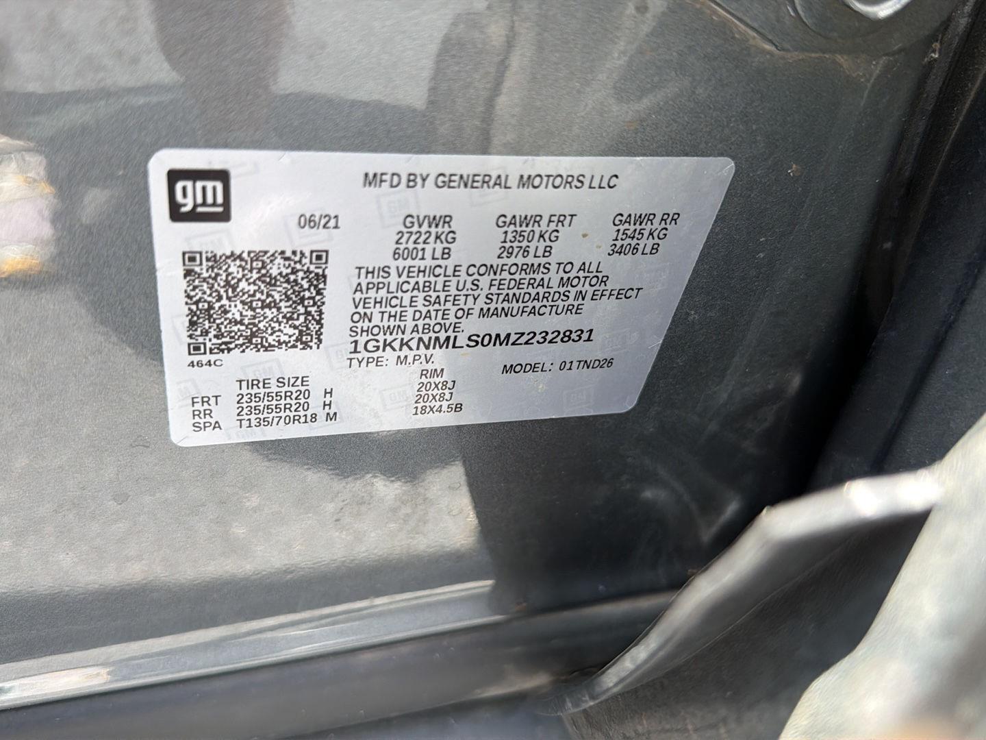 Used 2021 GMC Acadia Sedan