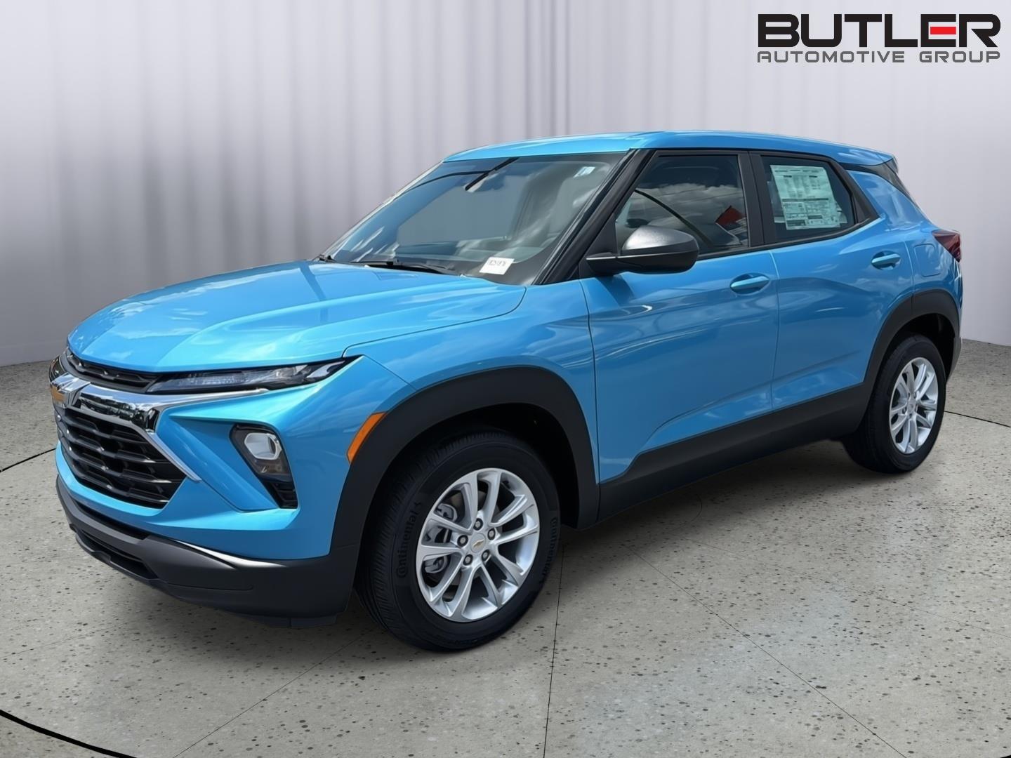 New 2026 Marina Blue Metallic Chevrolet LS image 2