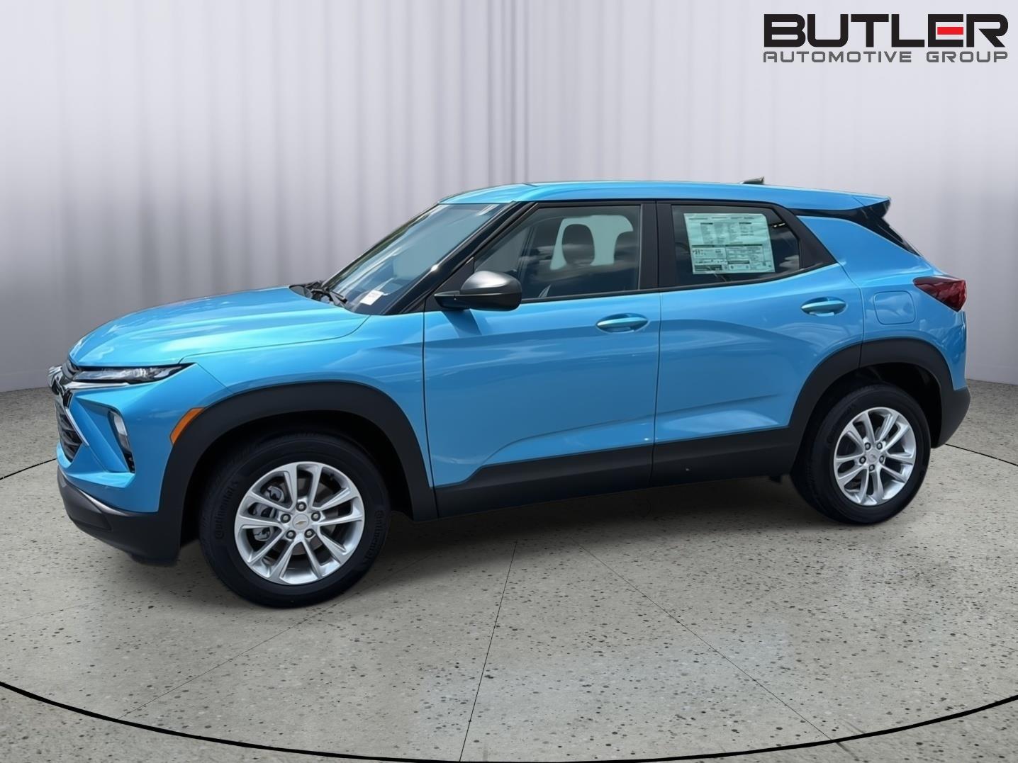 New 2026 Marina Blue Metallic Chevrolet LS image 3