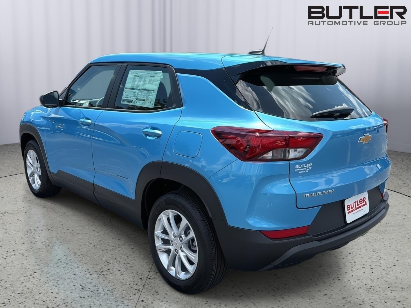 New 2026 Marina Blue Metallic Chevrolet LS image 4