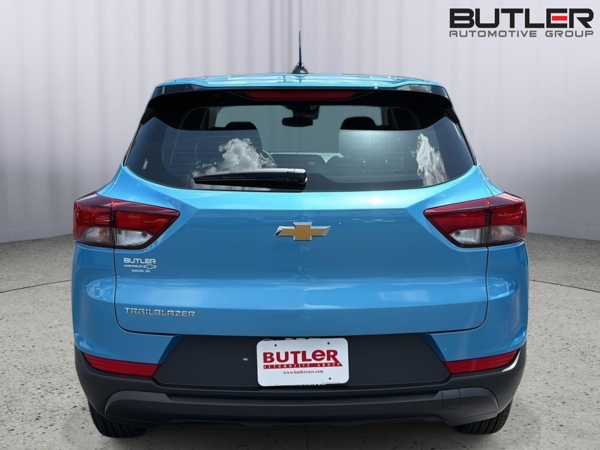 New 2026 Marina Blue Metallic Chevrolet LS image 5