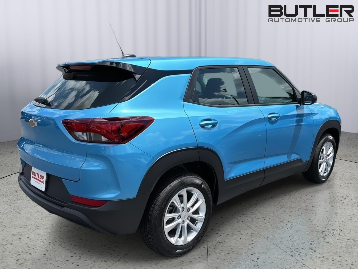 New 2026 Marina Blue Metallic Chevrolet LS image 6