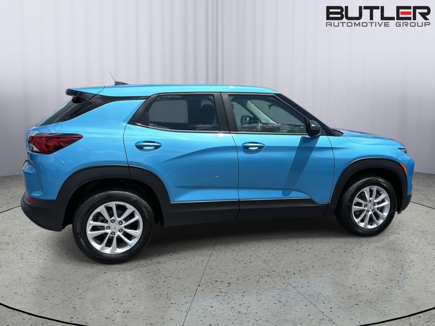 New 2026 Marina Blue Metallic Chevrolet LS image 7