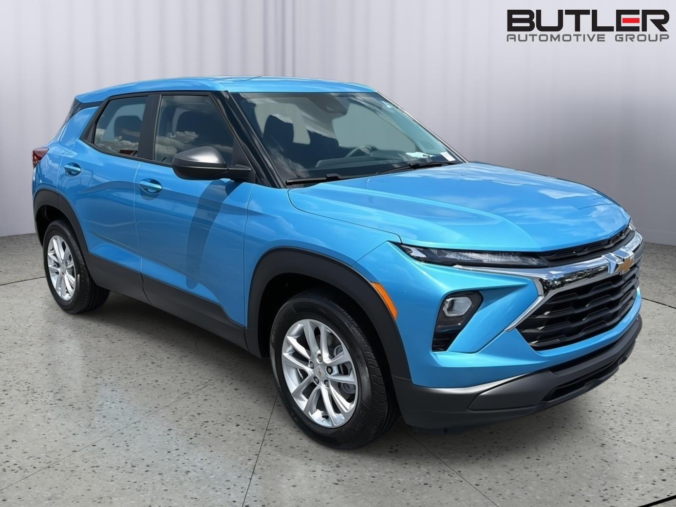 New 2026 Marina Blue Metallic Chevrolet LS image 8