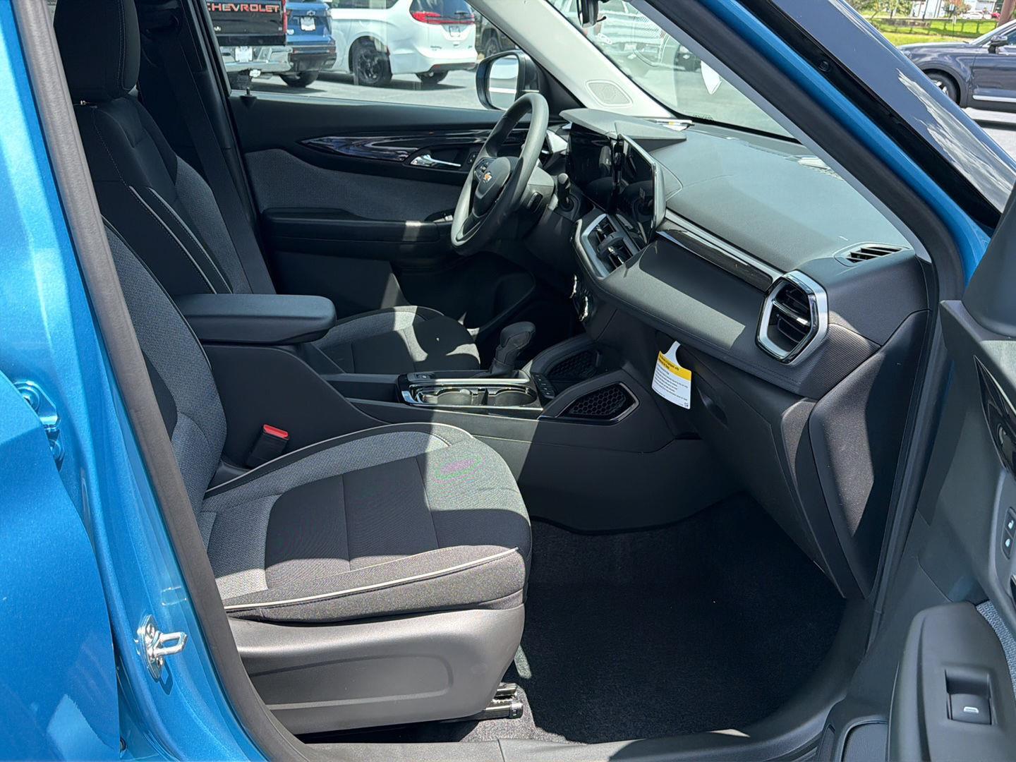 New 2026 Marina Blue Metallic Chevrolet LS image 13