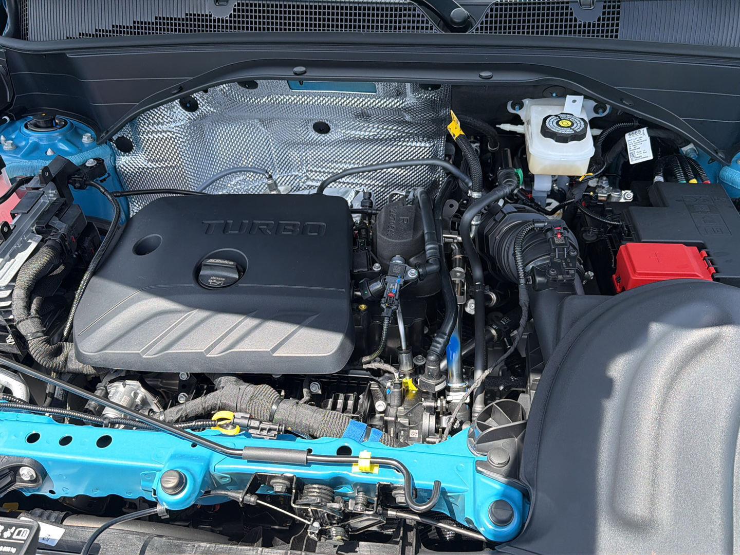 New 2026 Marina Blue Metallic Chevrolet LS image 31