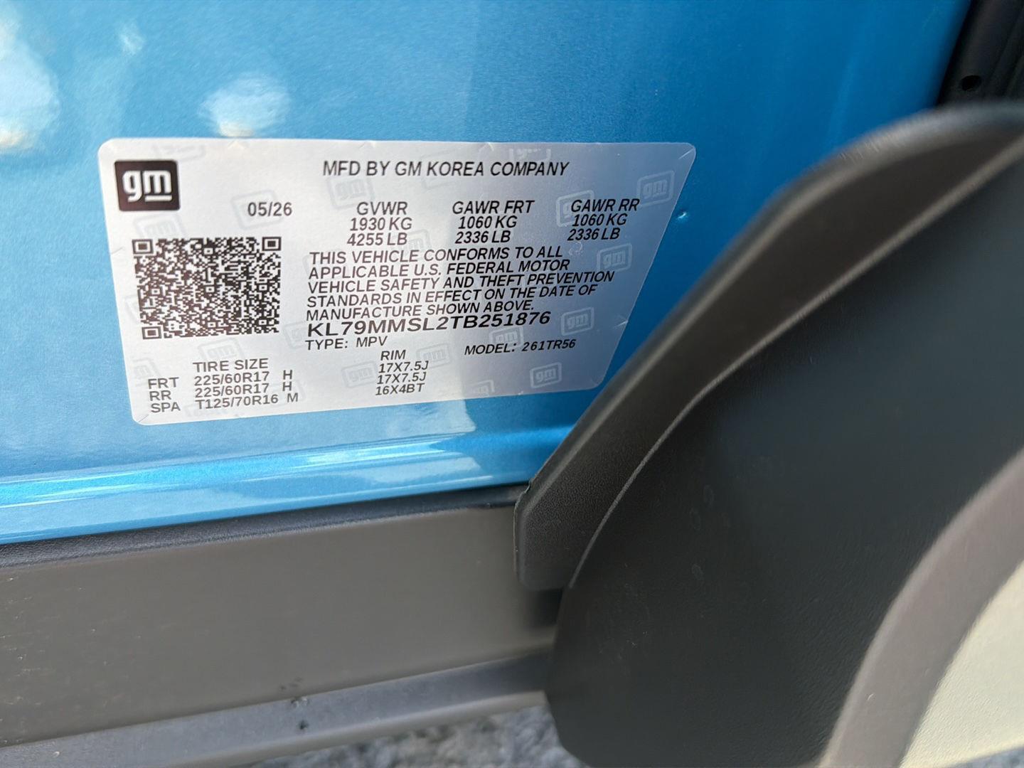 New 2026 Marina Blue Metallic Chevrolet LS image 33