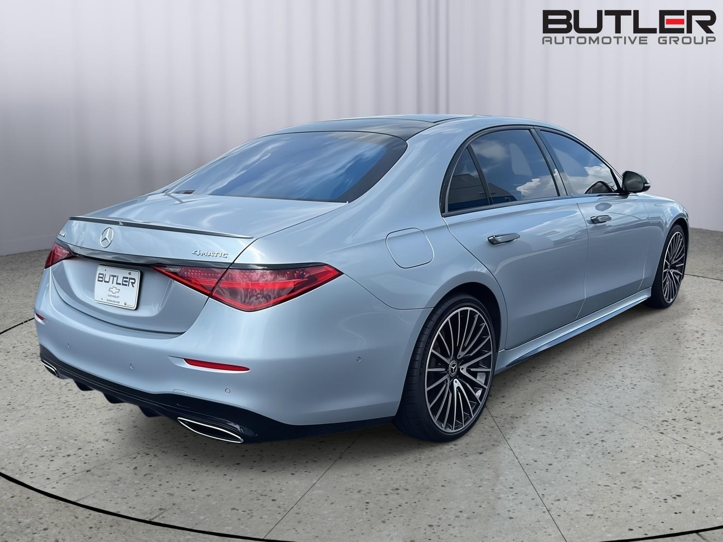Used 2022 Mercedes-benz S-Class Sedan