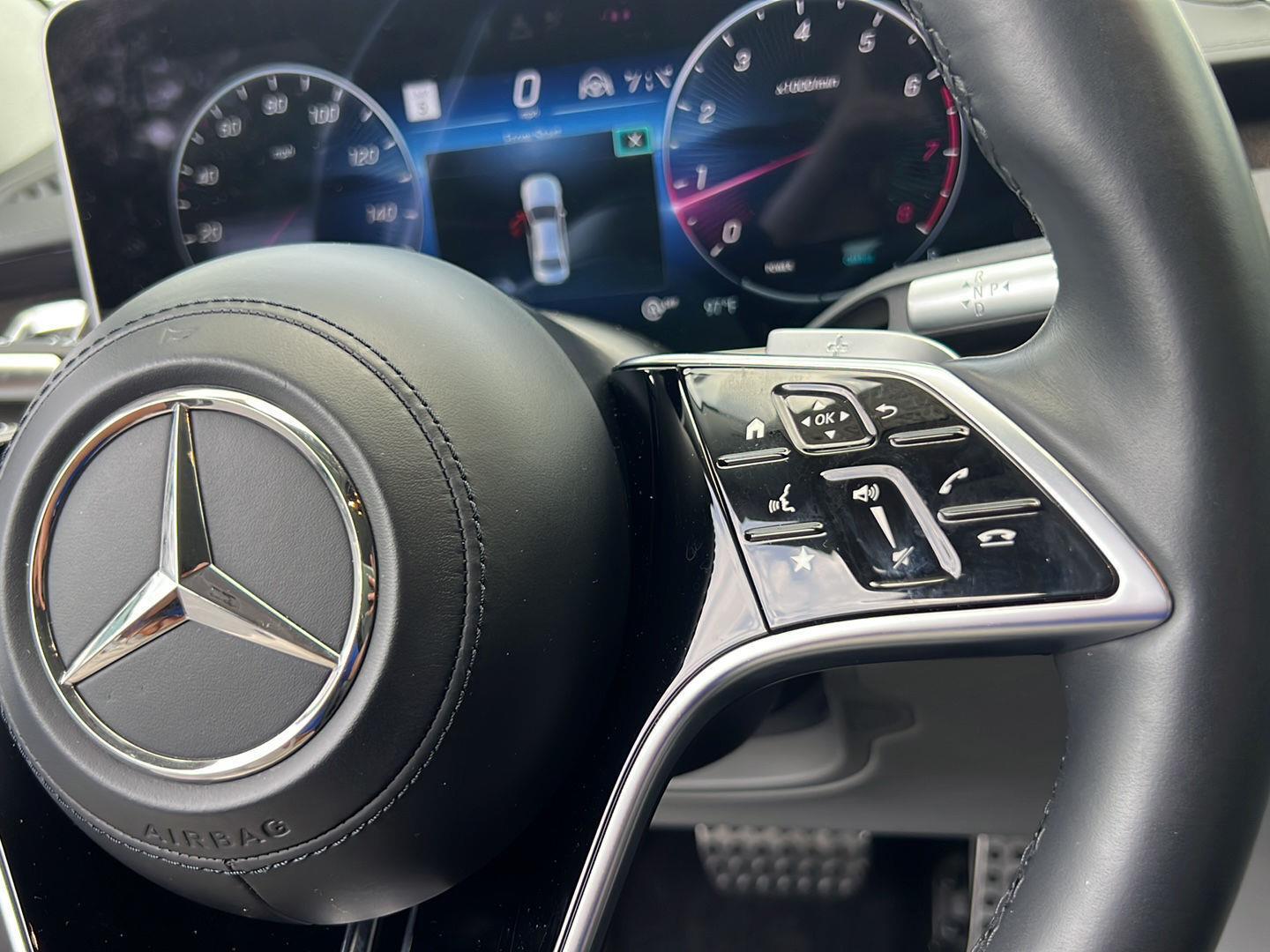 Used 2022 Mercedes-benz S-Class Sedan