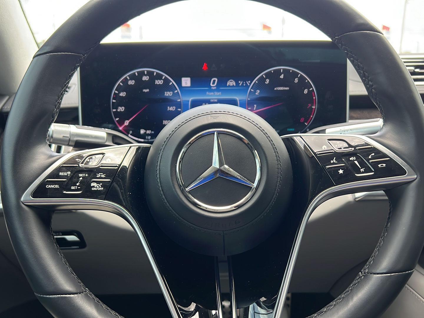 Used 2022 Mercedes-benz S-Class Sedan