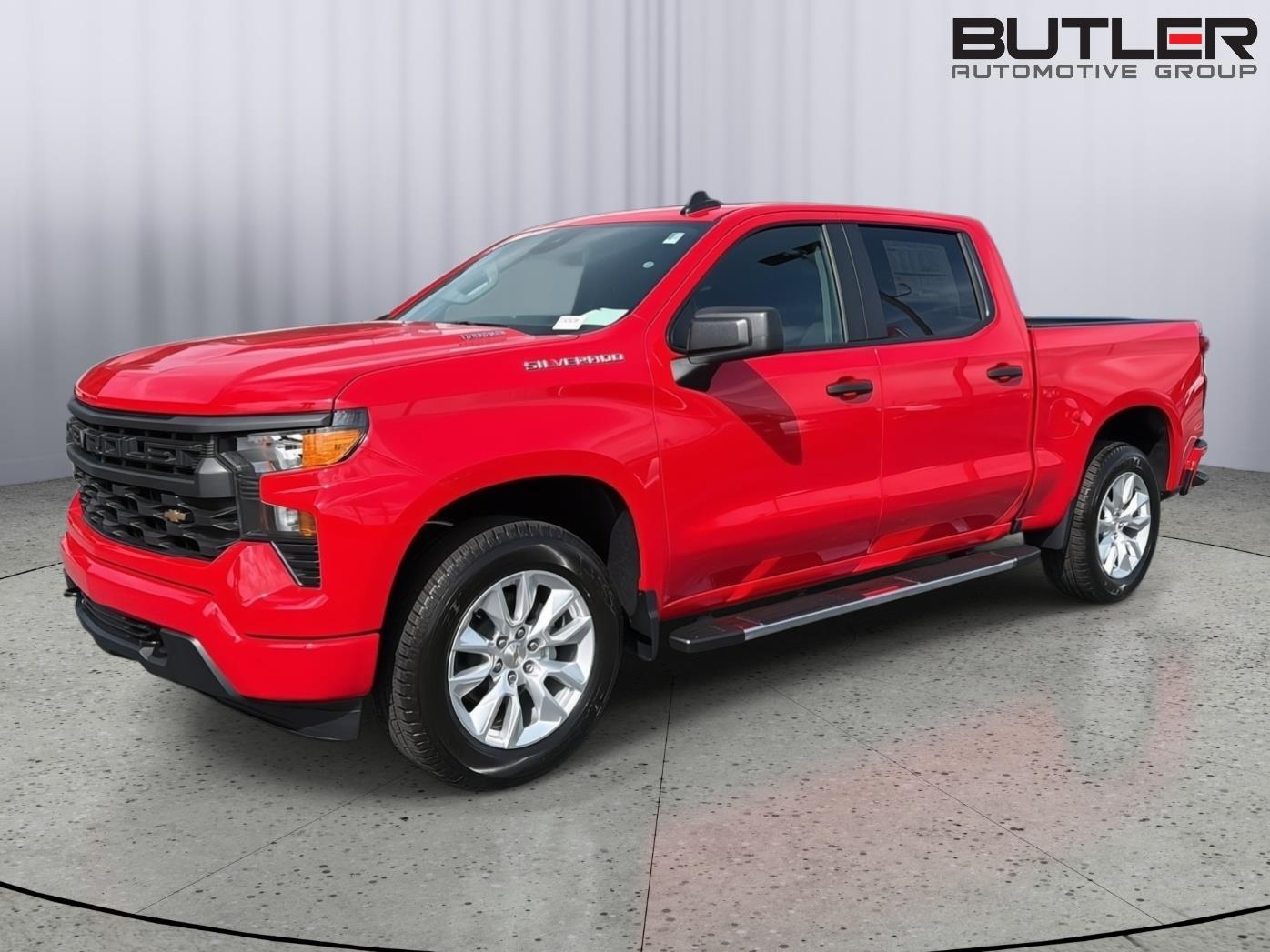 New 2026 Red Hot Chevrolet Custom image 2