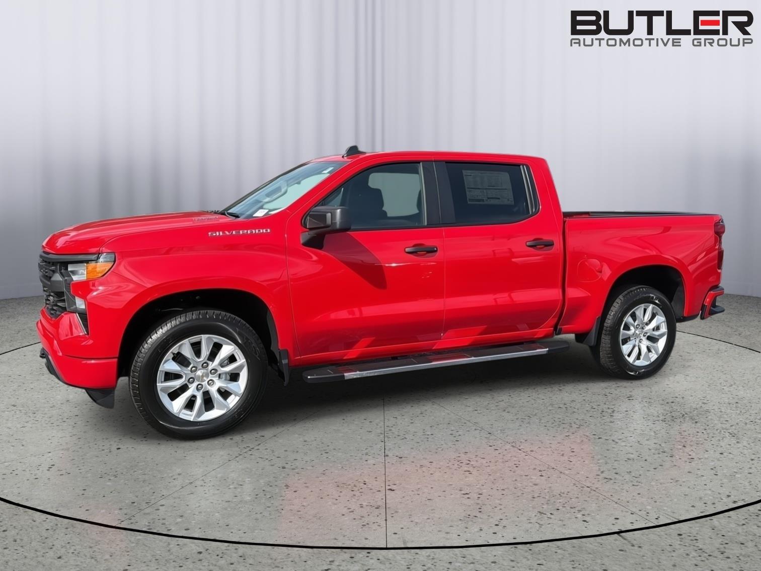 New 2026 Red Hot Chevrolet Custom image 3