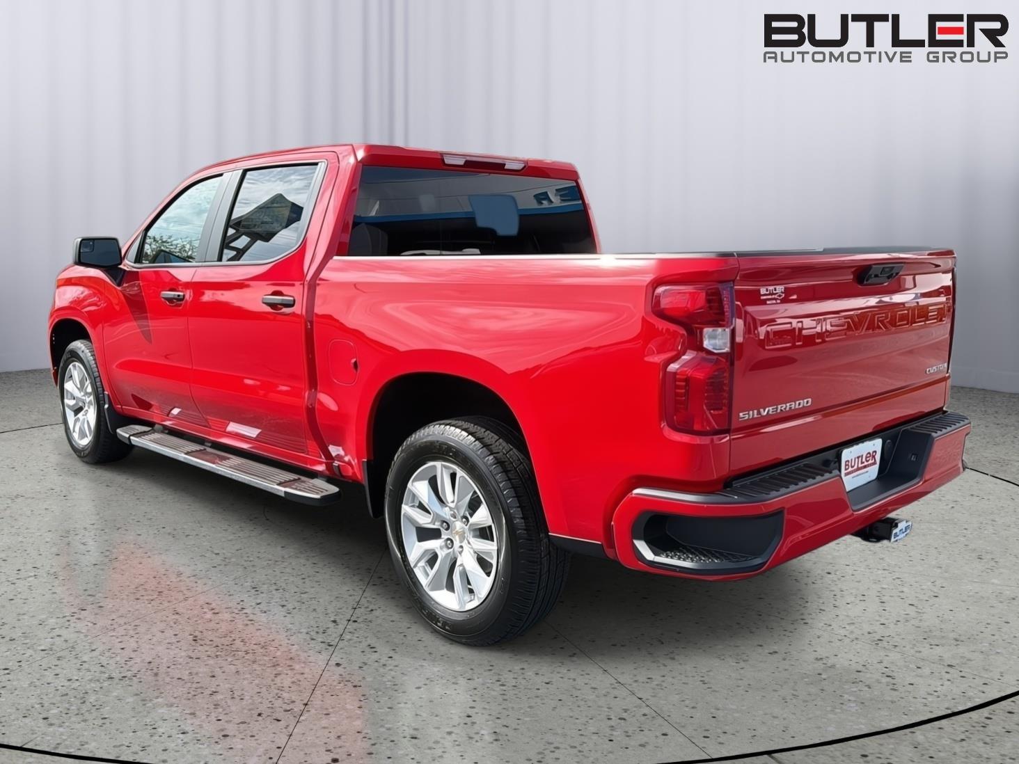 New 2026 Red Hot Chevrolet Custom image 4