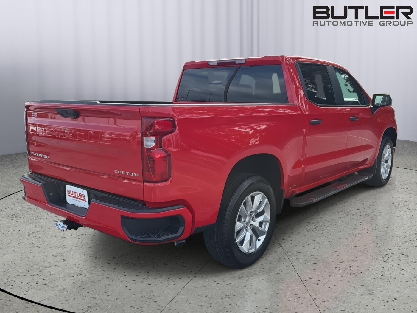 New 2026 Red Hot Chevrolet Custom image 6