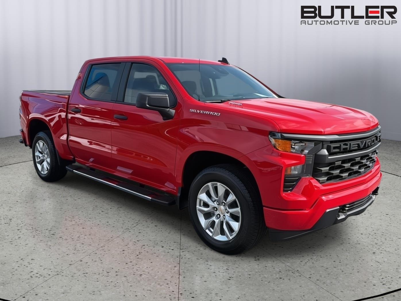 New 2026 Red Hot Chevrolet Custom image 8