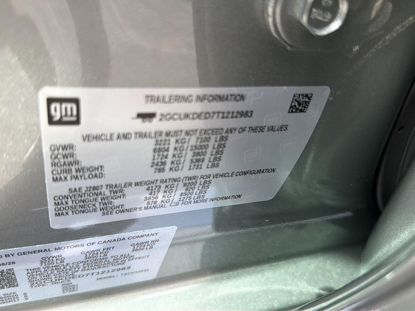 New 2026 Sterling Gray Metallic Chevrolet LT image 38