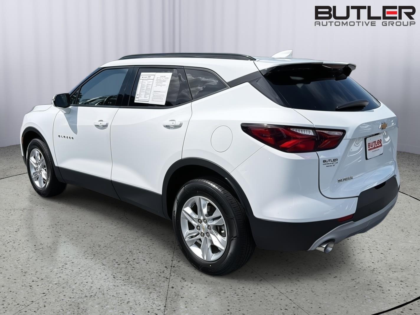 Used 2022 Chevrolet Blazer SUV