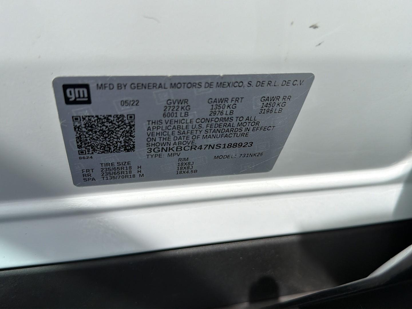 Used 2022 Chevrolet Blazer SUV