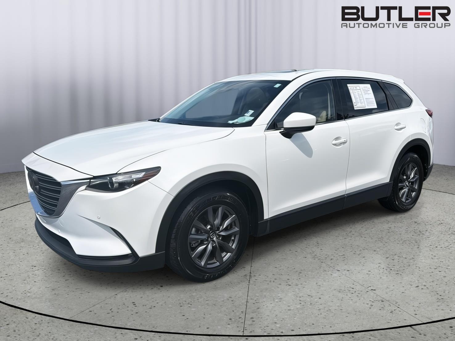 Snowflake White Pearl Mica 2021 Mazda CX-9 SUV / Crossover Front-Wheel Drive Automatic