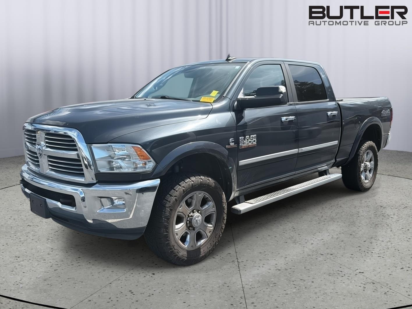 2018 RAM 2500 Big Horn Crew Cab 4WD