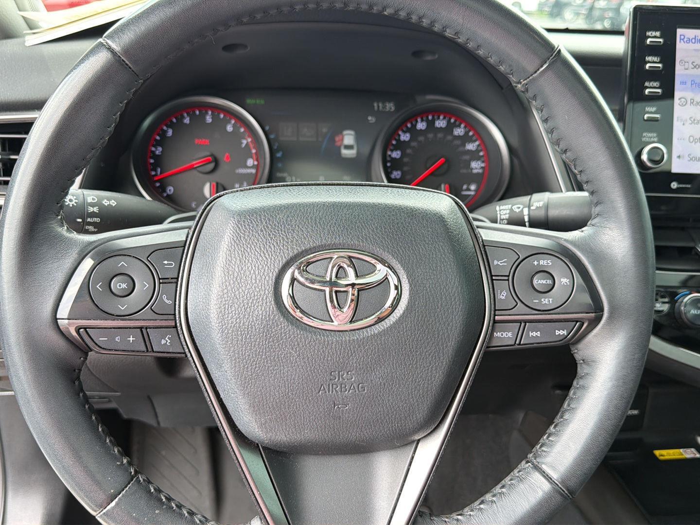 Used 2023 Toyota Camry Sedan