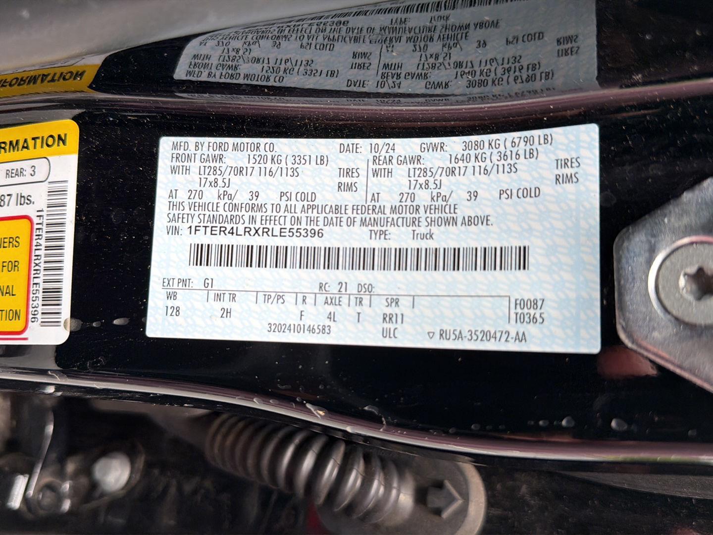 Used 2024 Ford Ranger Truck