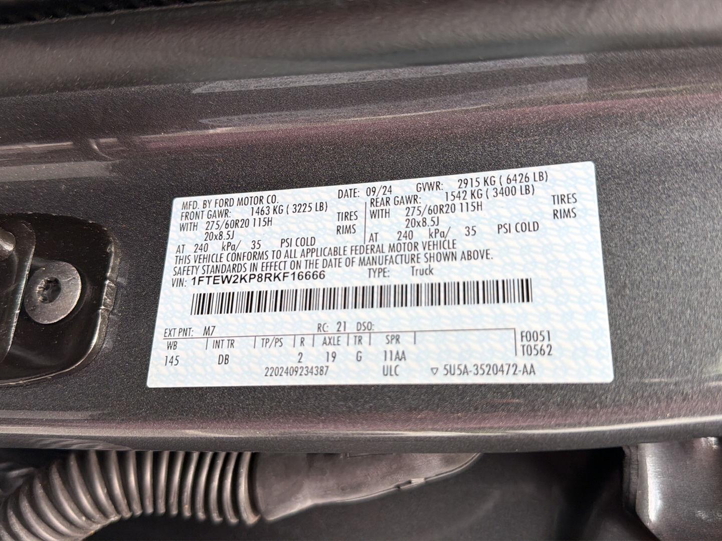 Used 2024 Ford F-150 Truck