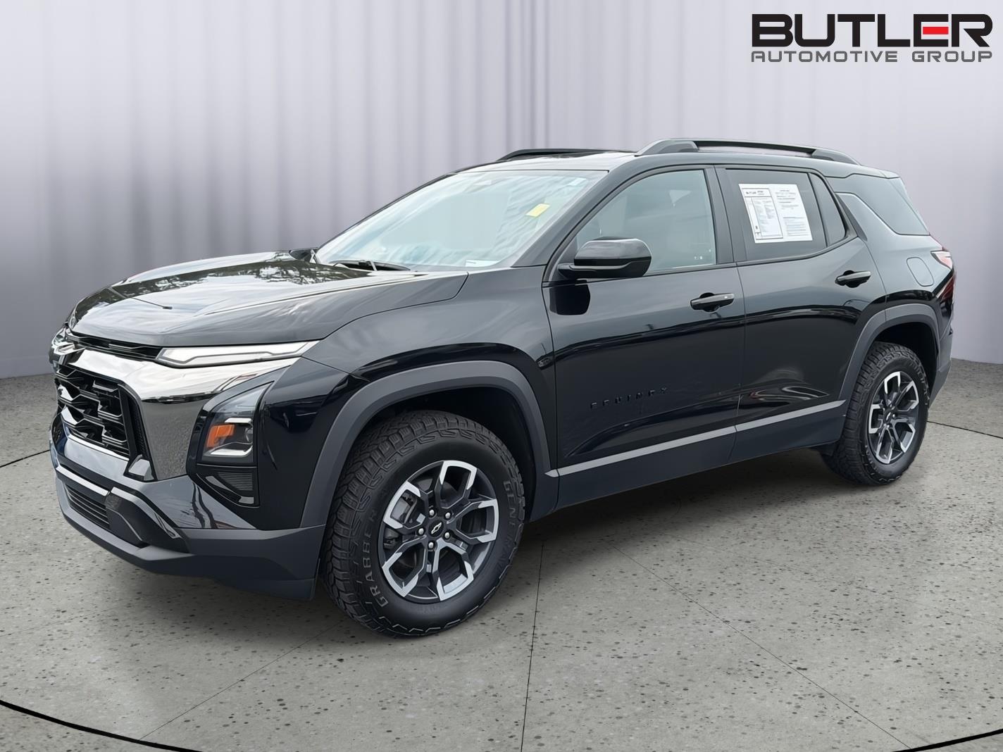 Mosaic Black Metallic 2025 Chevrolet Equinox SUV / Crossover Front-Wheel Drive Continuously Variable Transmission