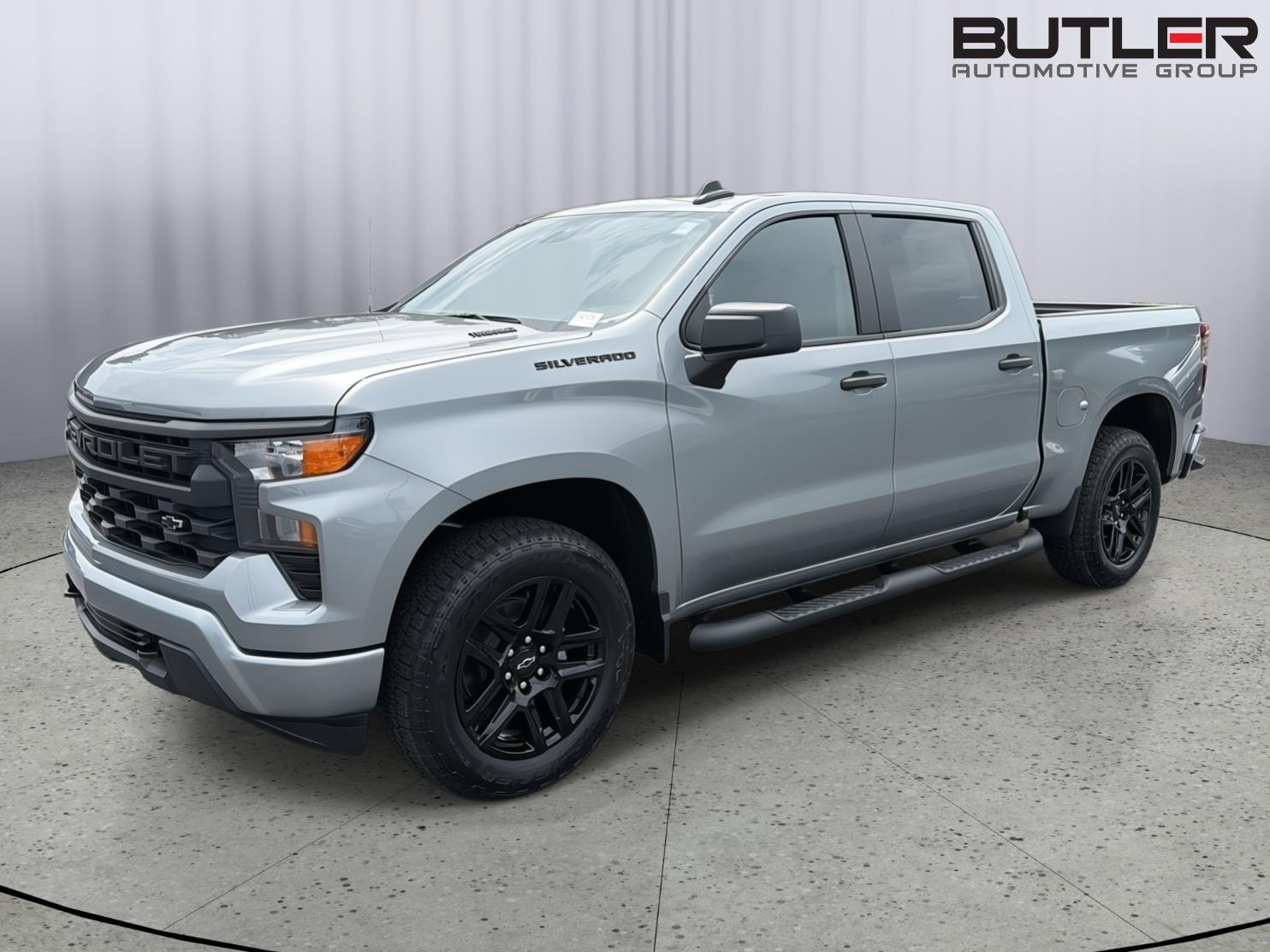 New 2026 Sterling Gray Metallic Chevrolet Custom image 2