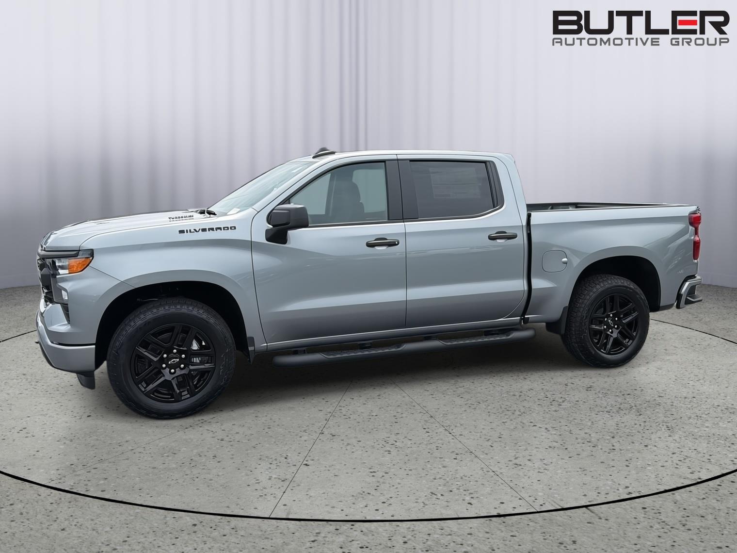 New 2026 Sterling Gray Metallic Chevrolet Custom image 3