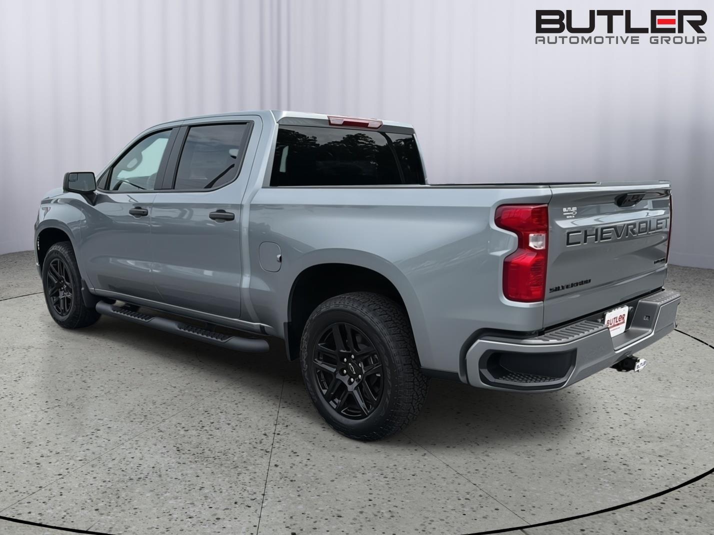 New 2026 Sterling Gray Metallic Chevrolet Custom image 4