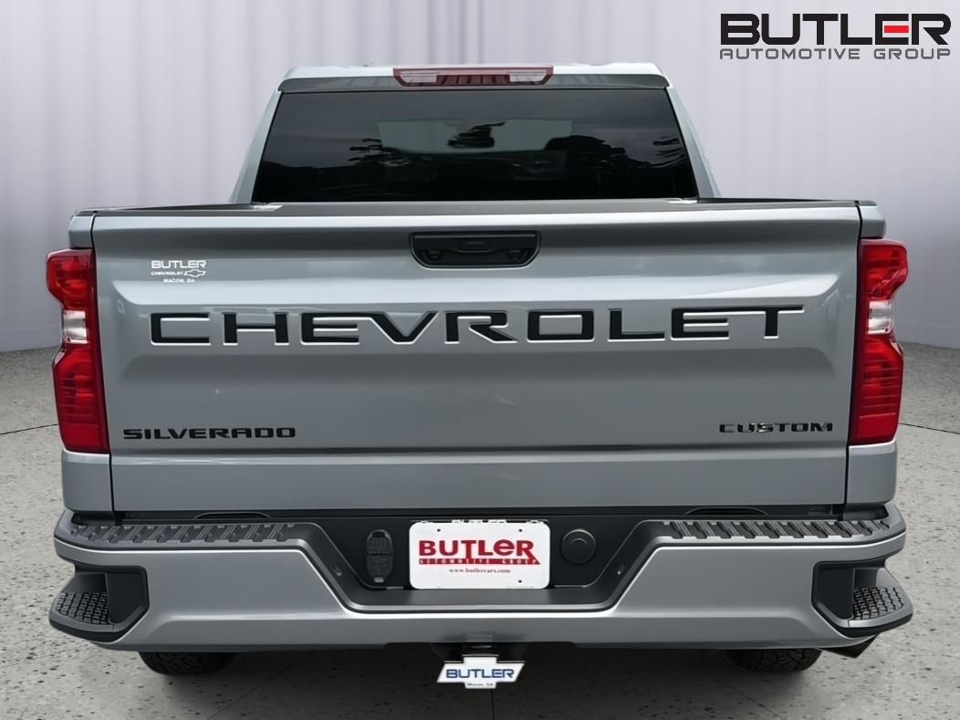 New 2026 Sterling Gray Metallic Chevrolet Custom image 5