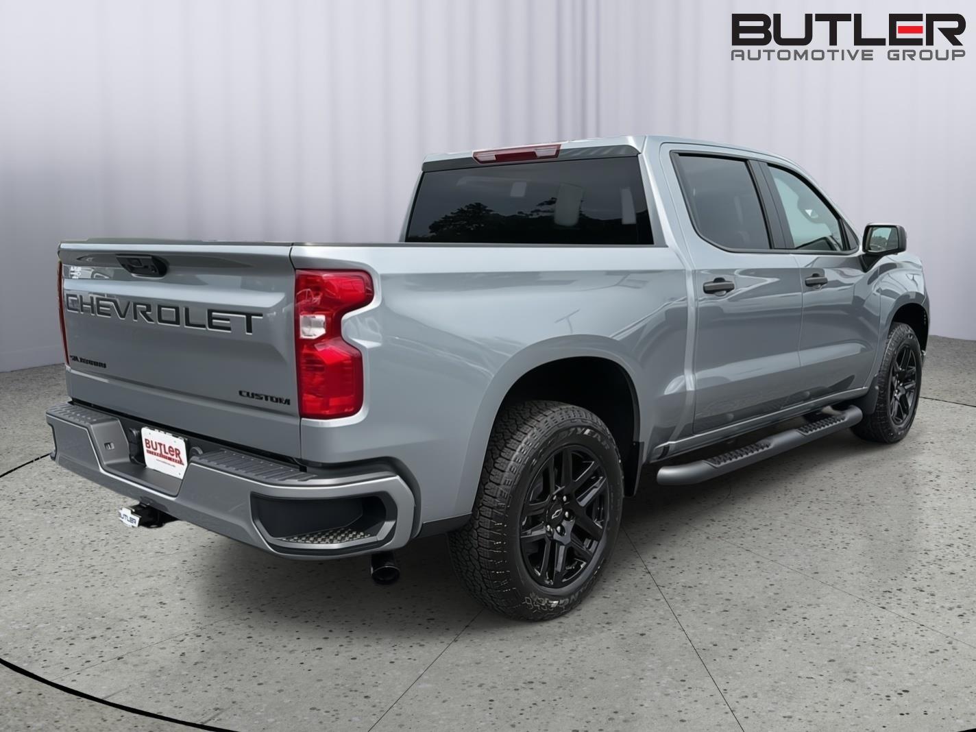 New 2026 Sterling Gray Metallic Chevrolet Custom image 6