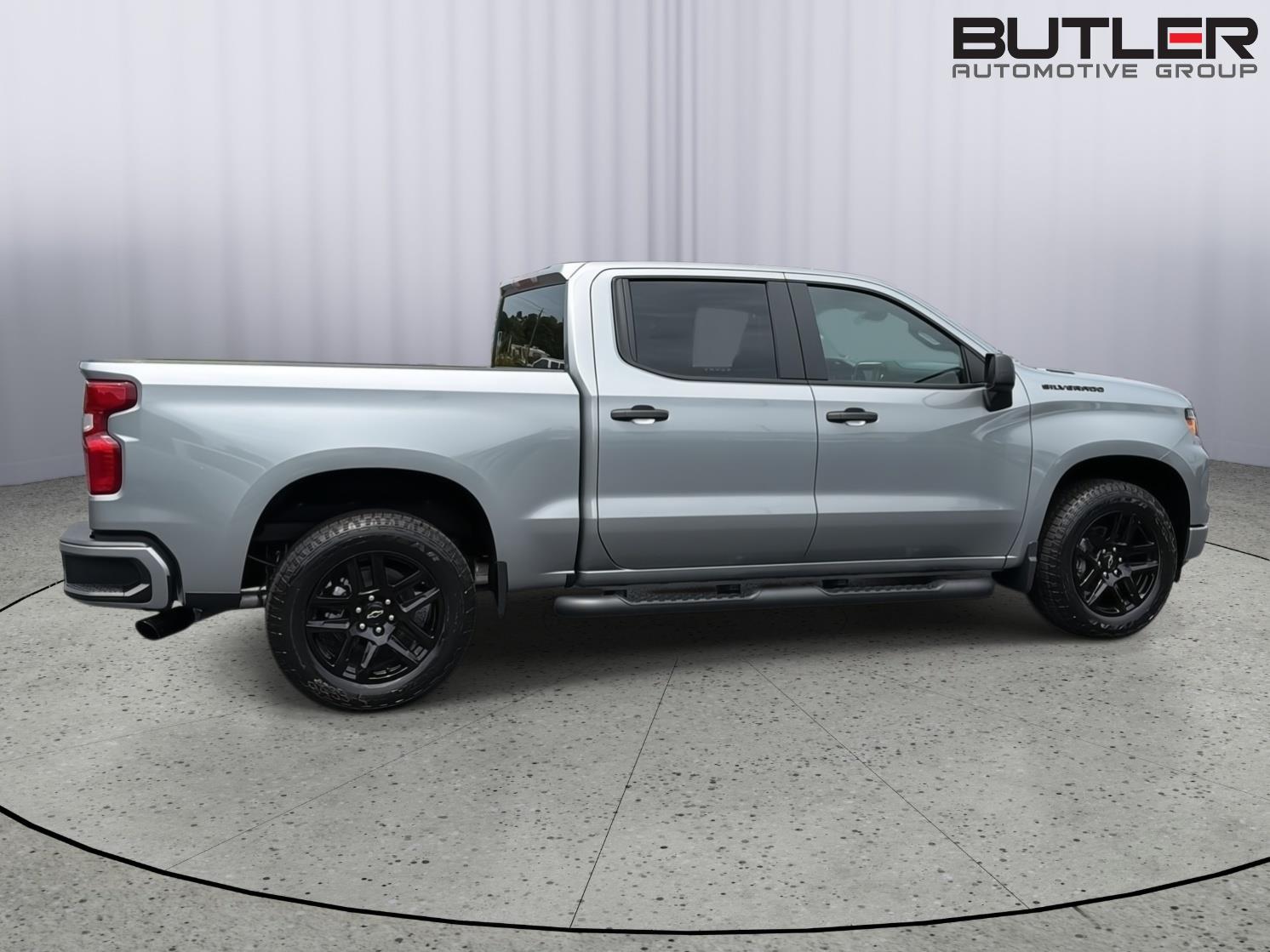New 2026 Sterling Gray Metallic Chevrolet Custom image 7