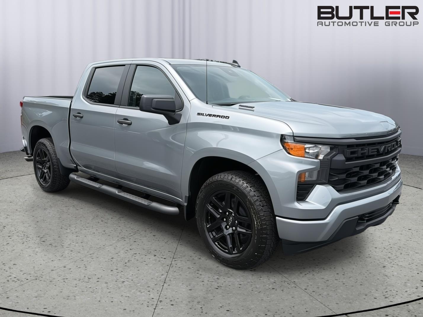 New 2026 Sterling Gray Metallic Chevrolet Custom image 8