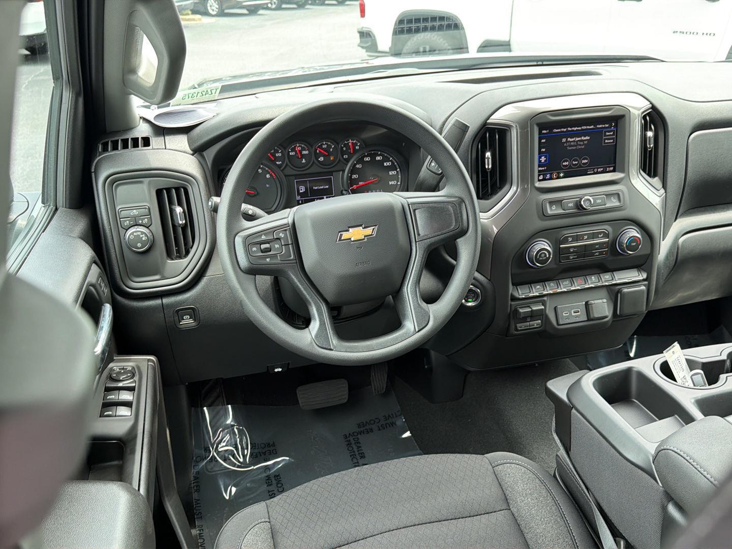 New 2026 Sterling Gray Metallic Chevrolet Custom image 18