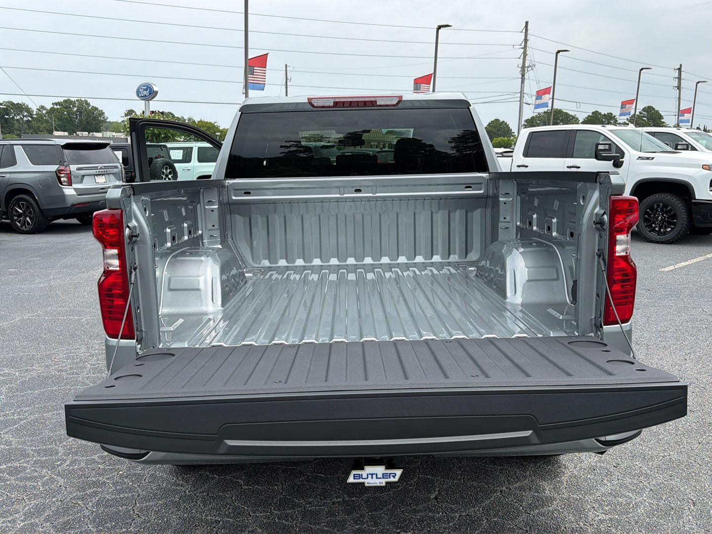 New 2026 Sterling Gray Metallic Chevrolet Custom image 29